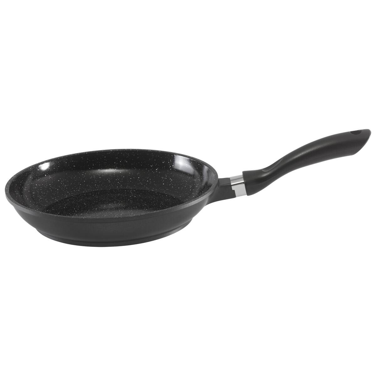 POCOline Pfanne schwarz Aluminium B/H/L/D: ca. 28x5,5x28x28 cm