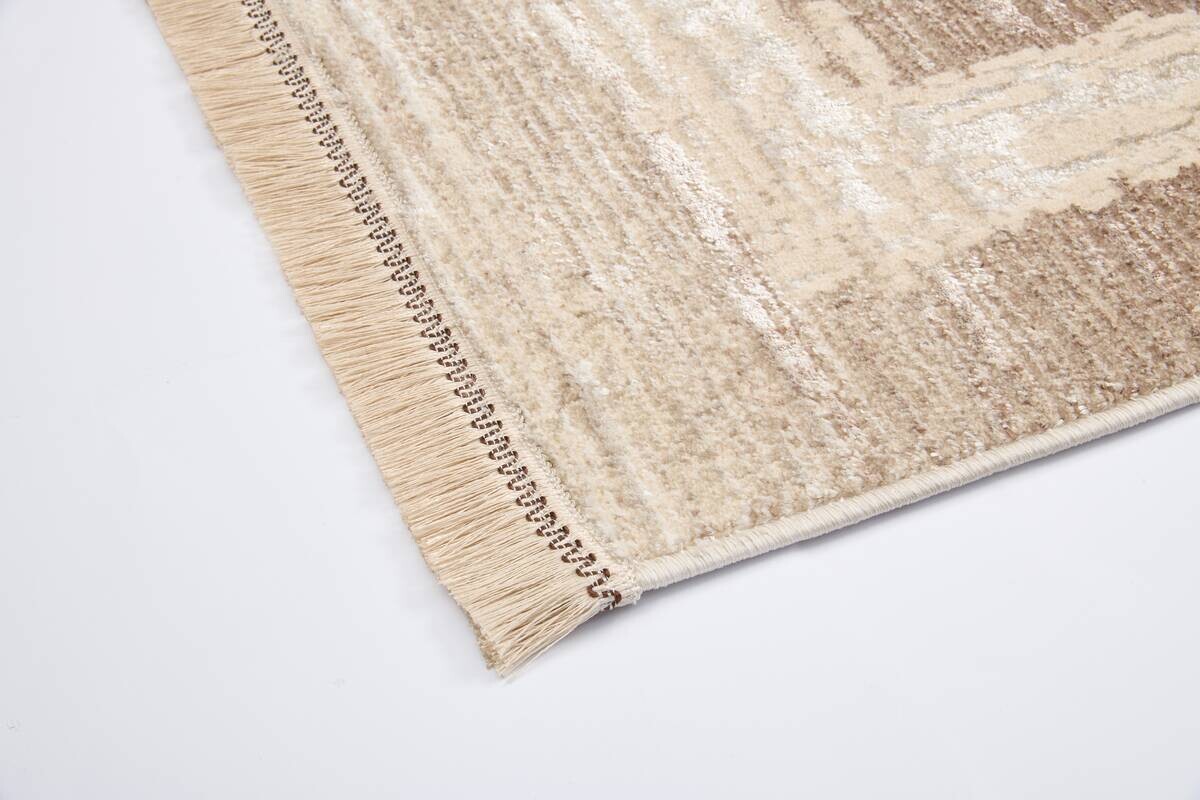 Webteppich Salsa beige B/L: ca. 80x150 cm