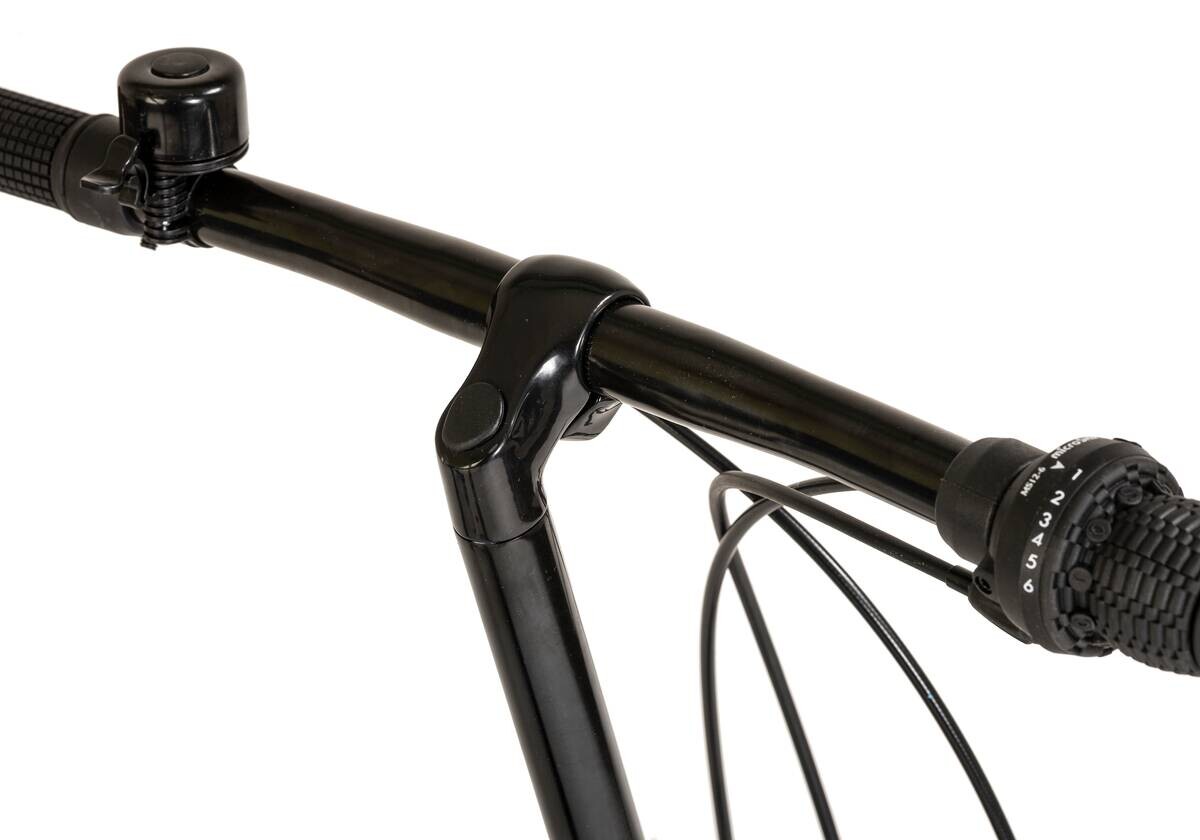 DaCapo Faltrad Foldtech Foldech 20 Zoll Rahmenhöhe 32 cm 6 Gänge schwarz schwarz ca. 20 Zoll