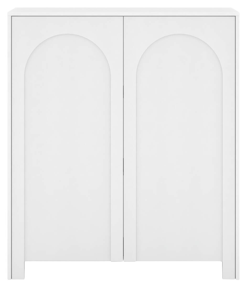 Kommode ARCO weiß B/H/T: ca. 100x117x35 cm