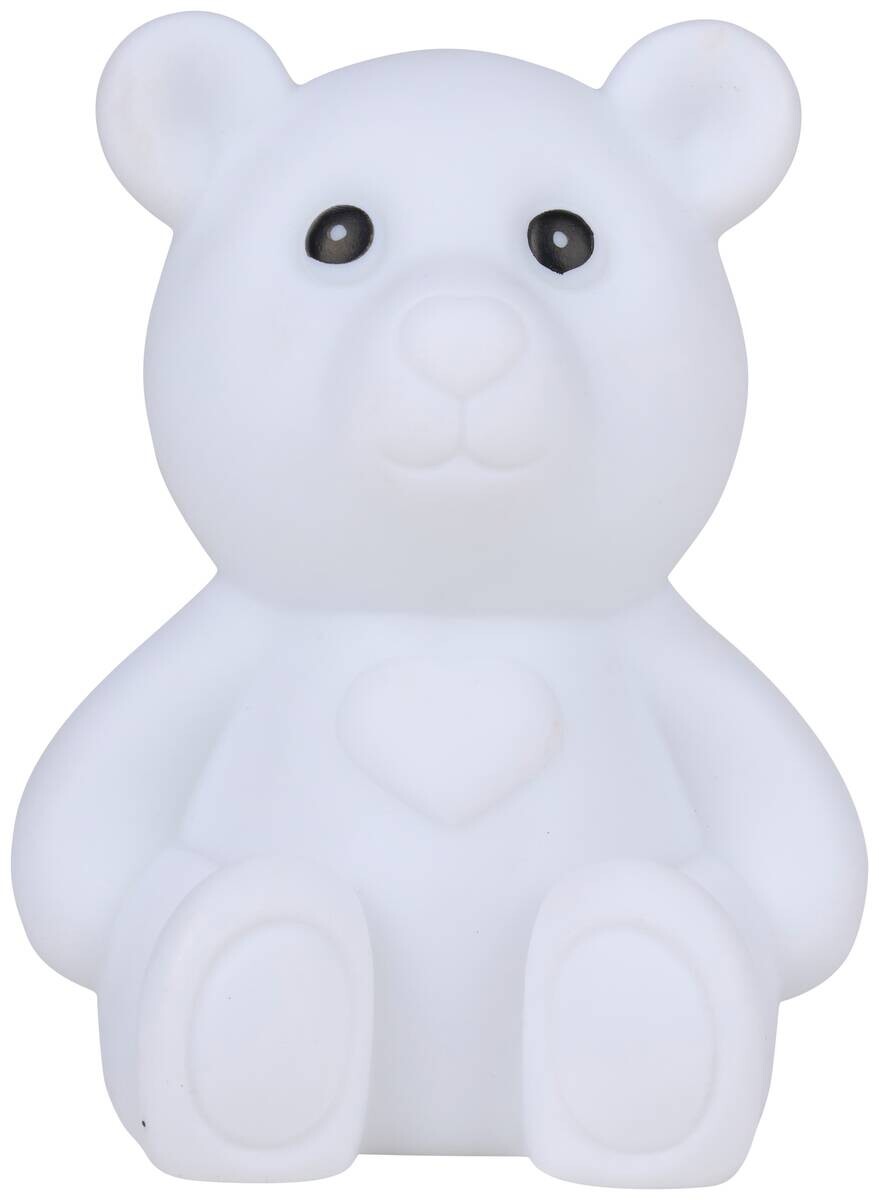 Grundig Nachtlicht Bär B/H/L: ca. 11,5x5,6x25,5 cm