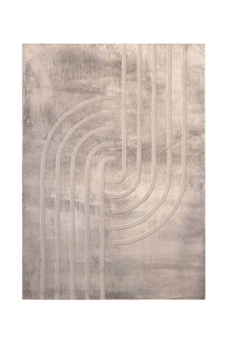 Obsession Teppich Zen Deluxe taupe B/H/L: ca. 120x12x170 cm