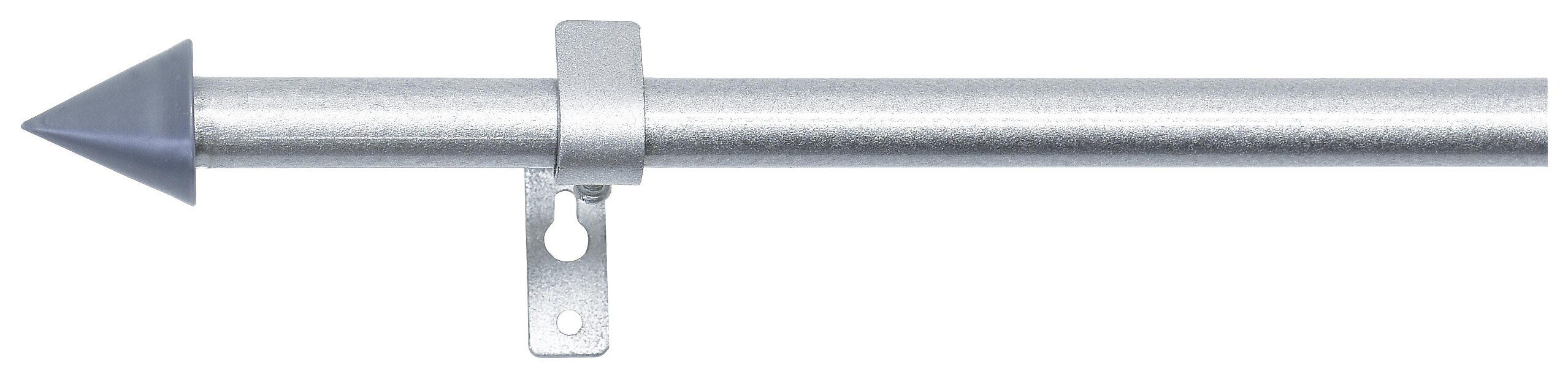 Sensation Stilgarnituren silber Metall D: ca. 1,6 cm ausziehbar von ca. 120 bis 190 cm 1 Läufe