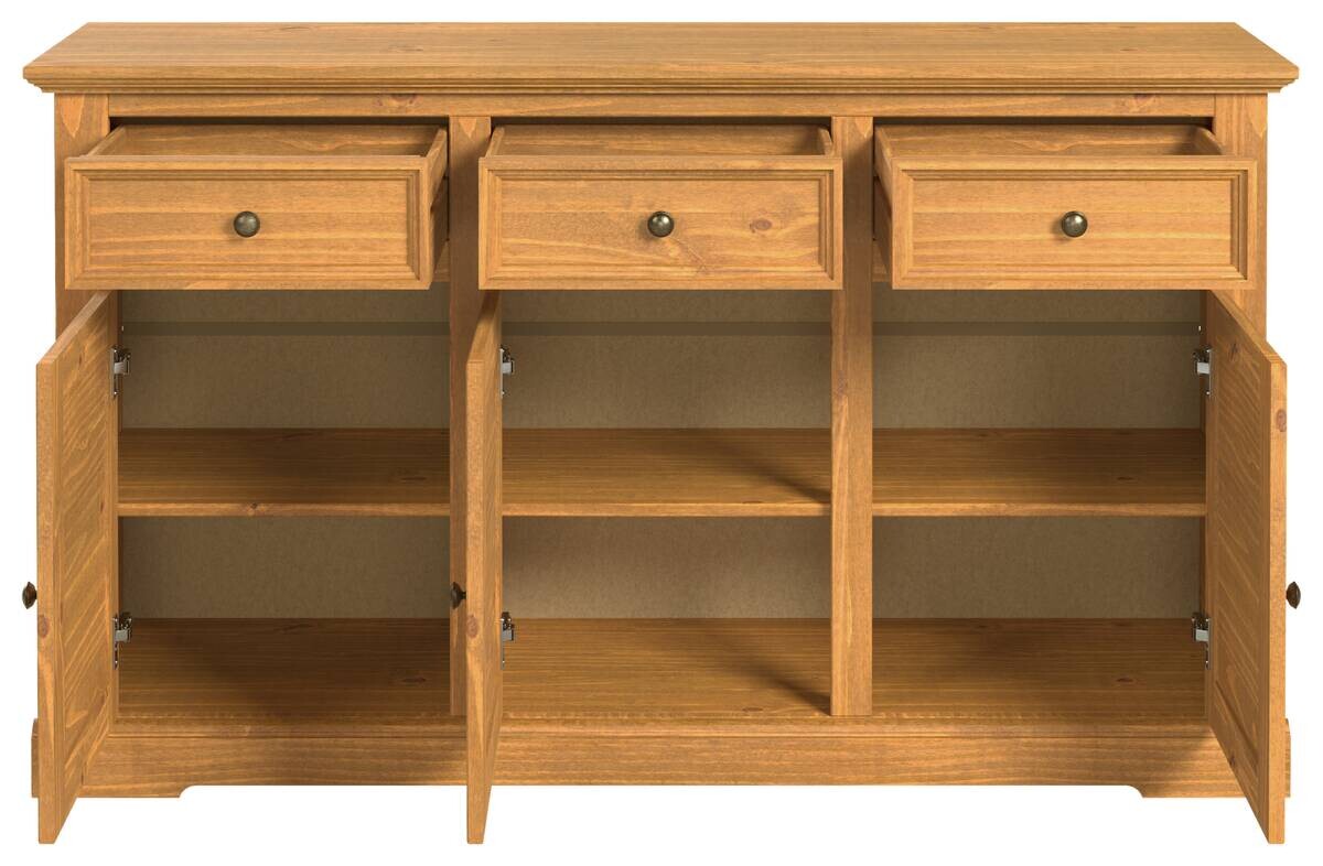 Kommode Breda honig B/H/T: ca. 154x89x42 cm