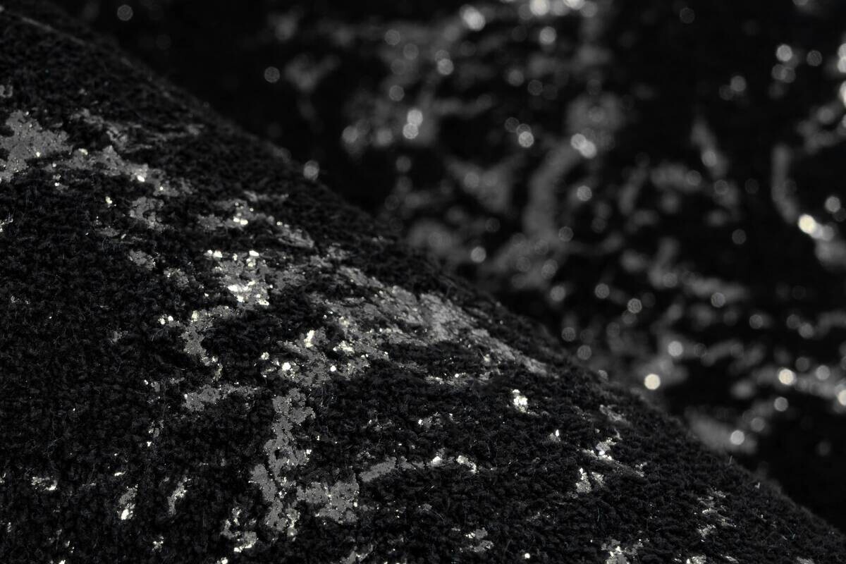 360Living Teppich Bijou silber B/L: ca. 200x290 cm