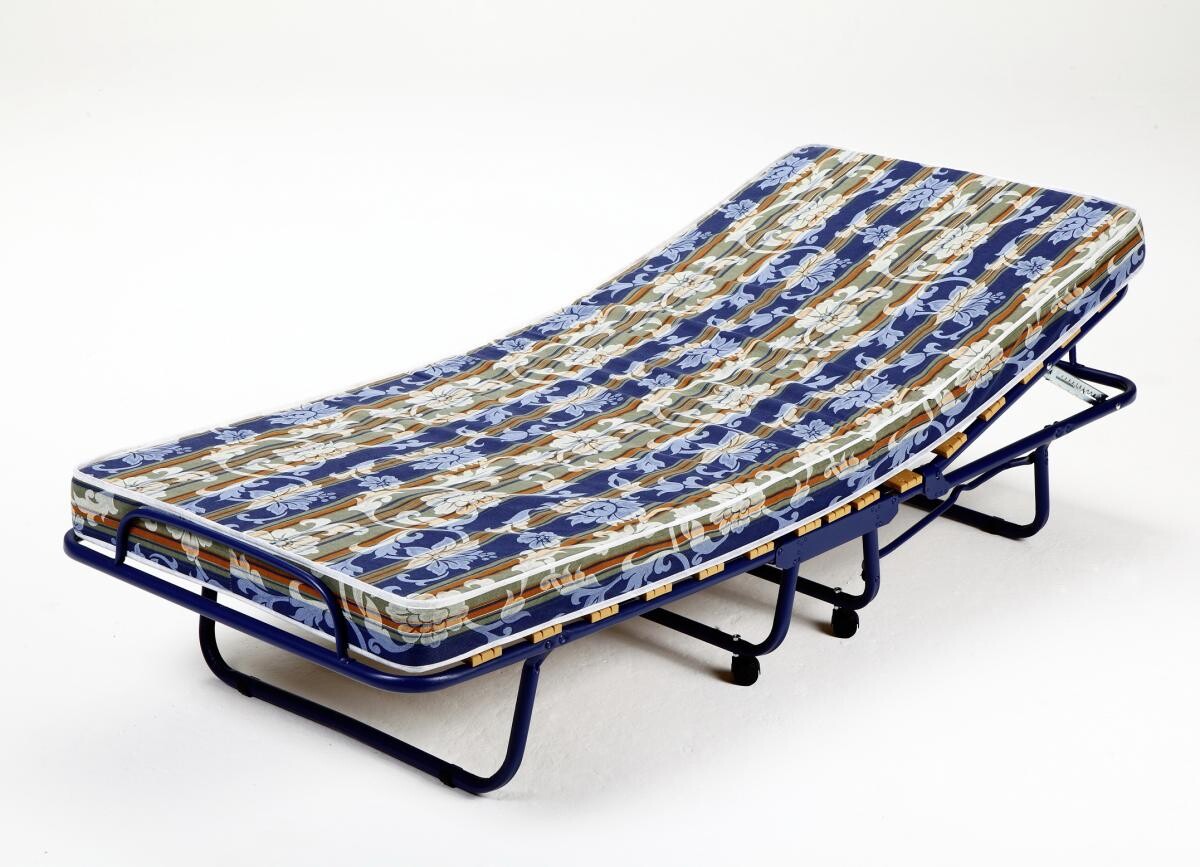 Raumsparbett Nizza multicolor Liegefläche B/L: ca. 190x80 cm