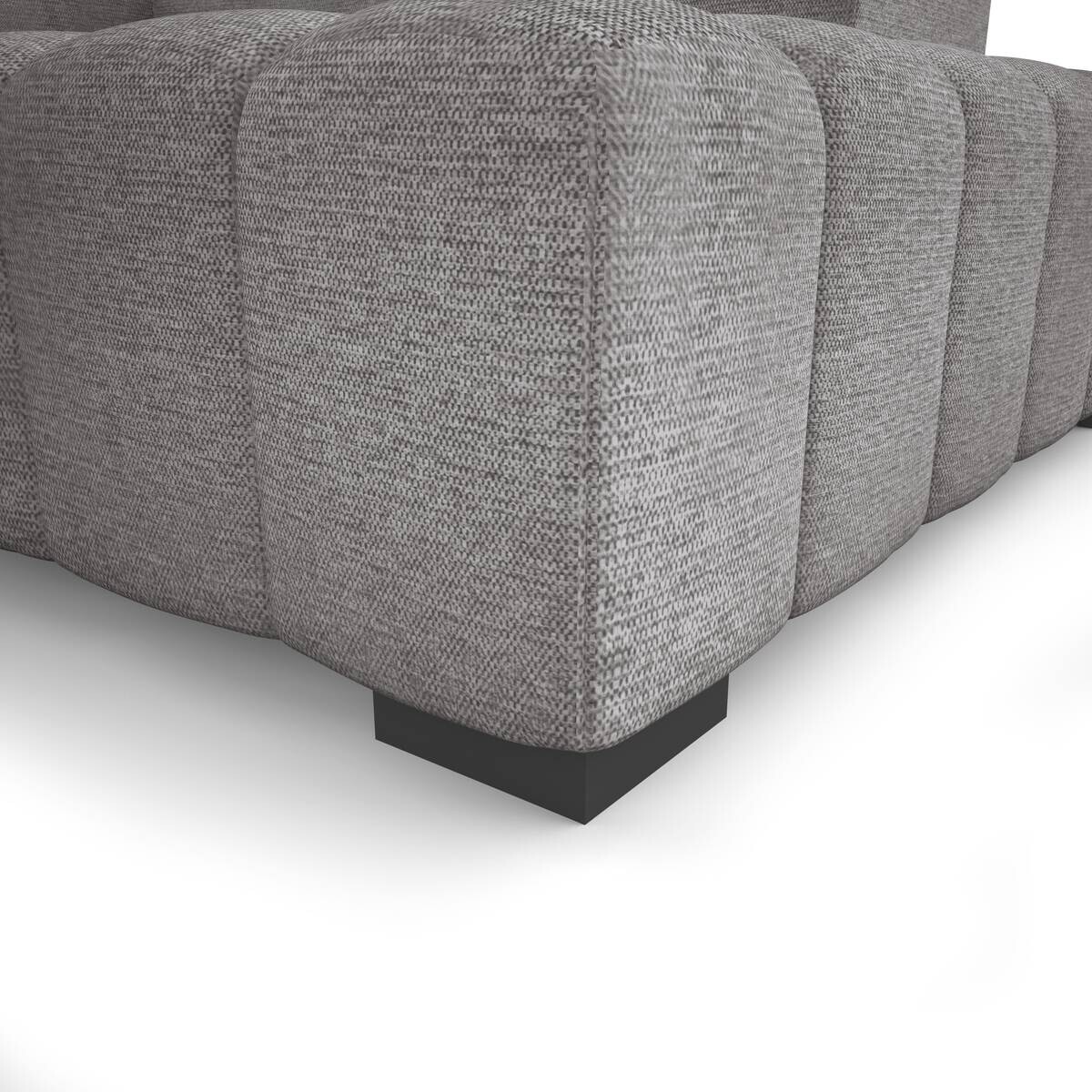 Ecksofa mit Bettfunktion braun Flachgewebe B/T: ca. 300x210 cm
