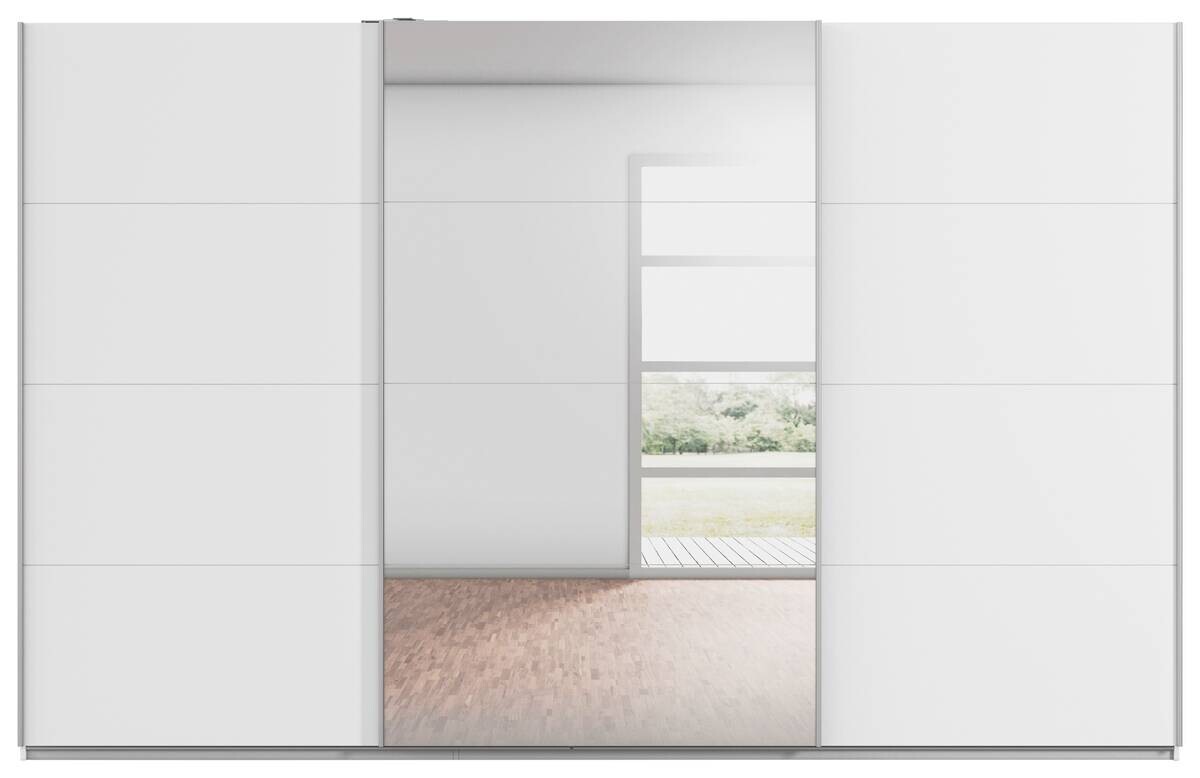 Kleiderschrank Kulmbach Alpinweiß B/H/T: ca. 360x229x62 cm