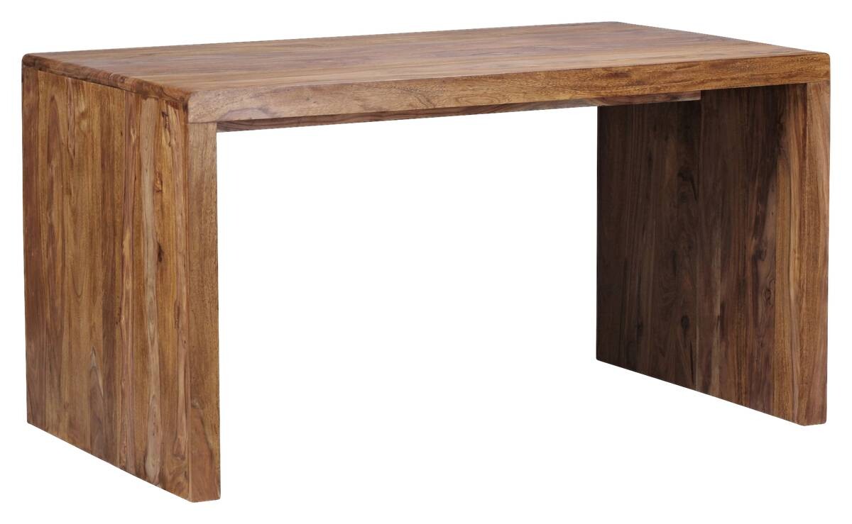 Schreibtisch natur B/H/T: ca. 140x76x80 cm