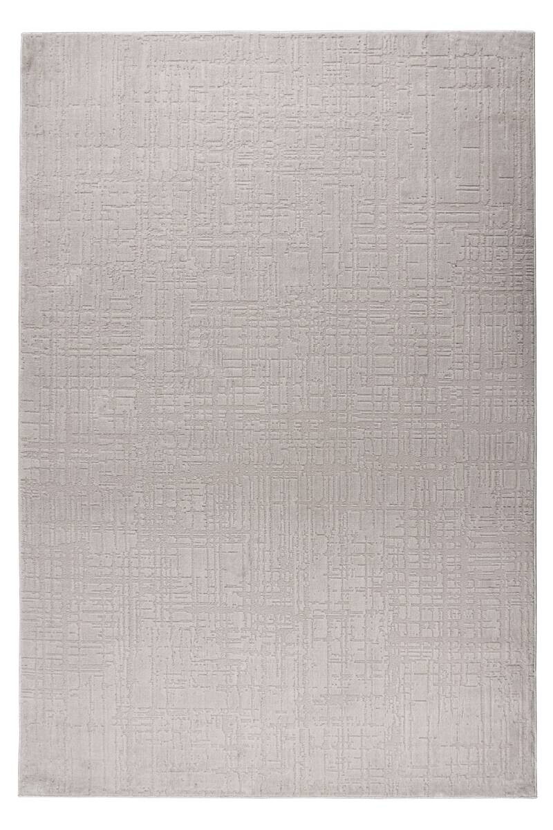 Kayoom Teppich Bandito 125 silber B/L: ca. 160x230 cm
