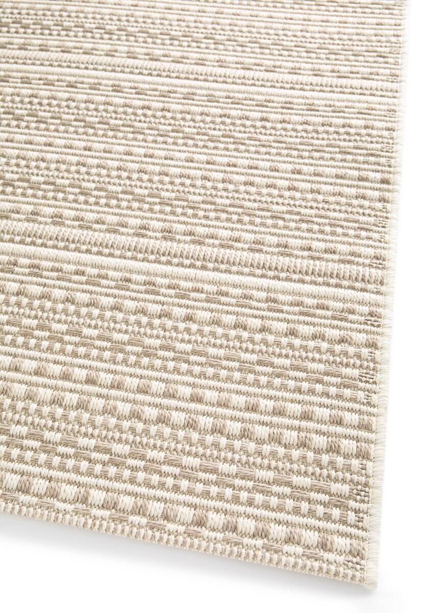 In-/Outdoor-Teppich Grace Angoragrau B/L: ca. 160x230 cm