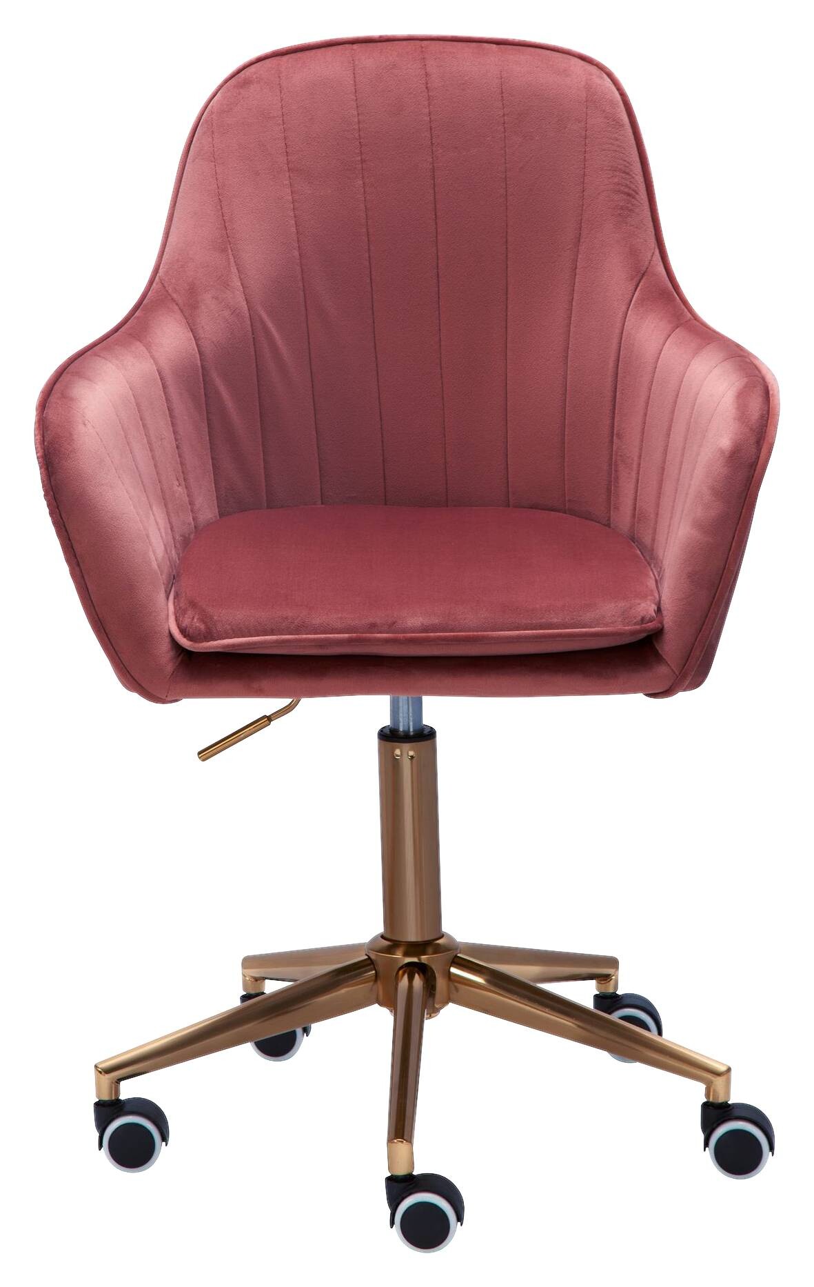 Drehstuhl rosa