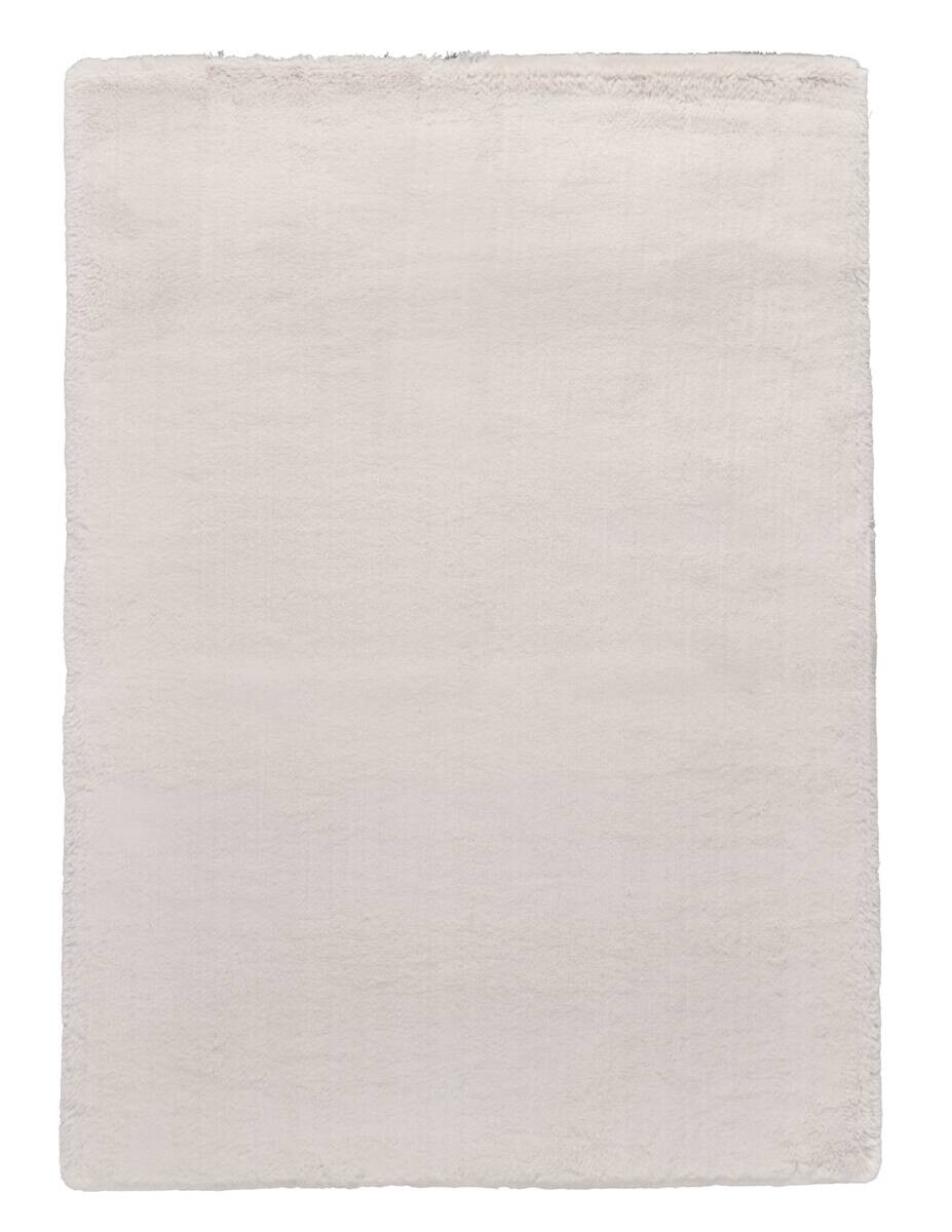 Fellimitat Bunny Deluxe creme B/L: ca. 160x230 cm