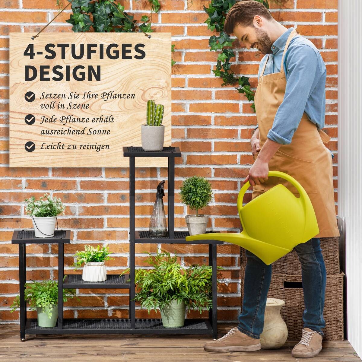 Outsunny Pflanzenständer