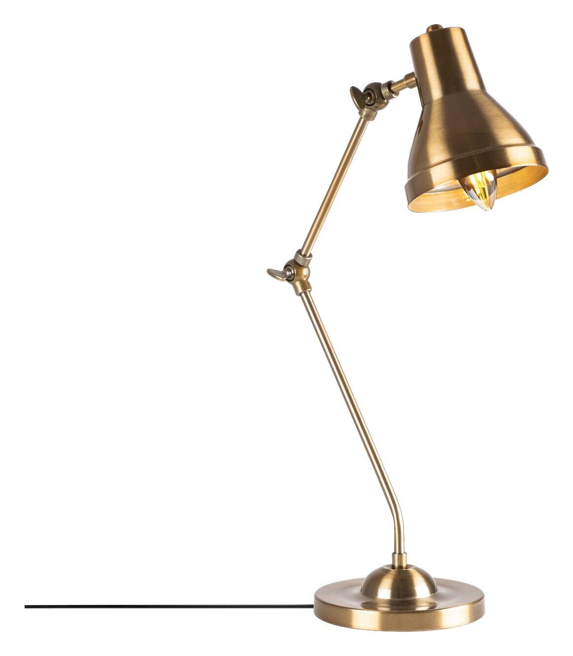 Opviq Tischleuchte Mixed-11505 B/H/T/L: ca. 27x55x27x16 cm E14 1 Brennstellen