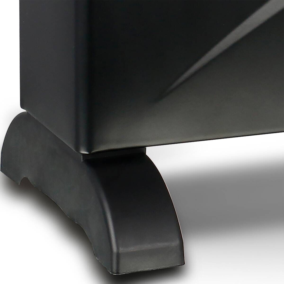 Emerio Heizlüfter schwarz Kunststoff B/H/L: ca. 20x37,8x53 cm ca. 2000 W