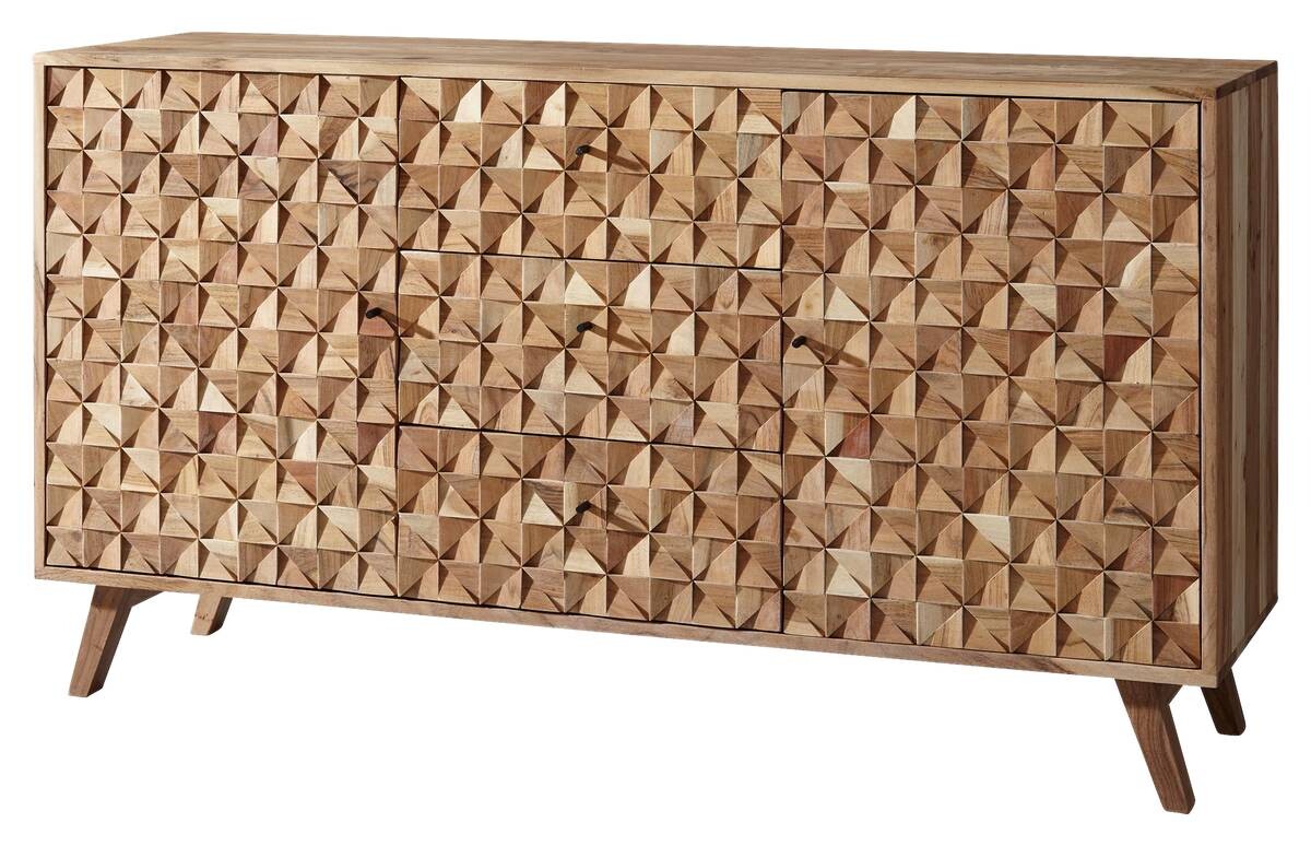 Sideboard natur B/H/T: ca. 140x78,5x40 cm