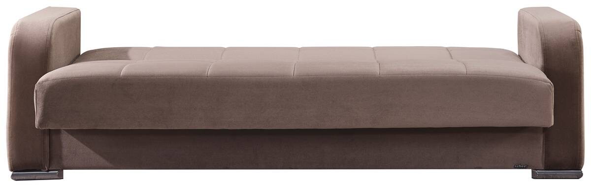 Sofa 3-2-1 Orlando graubraun