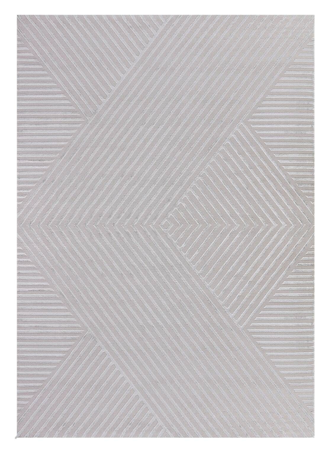 Ayyildiz Teppich SAHARA silber B/L: ca. 200x290 cm