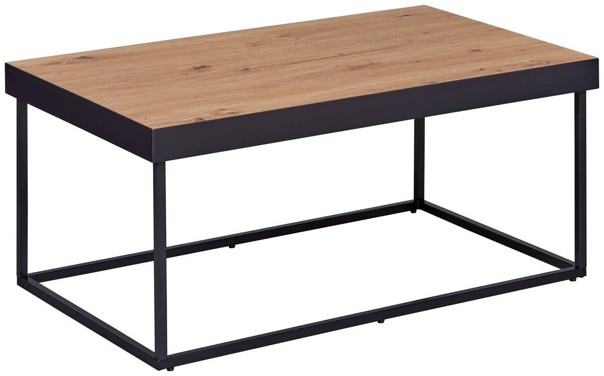 Couchtisch PASSIONE Eiche Optik B/H/L: ca. 55x40x90 cm