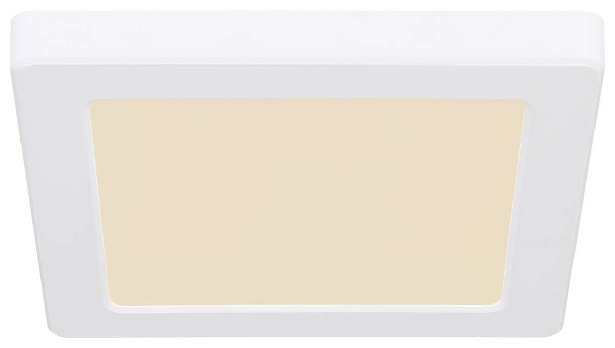 GLOBO Deckenleuchte Lasse weiß Opal Kunststoff B/L: ca. 16,7x16,7 cm 1 Brennstellen