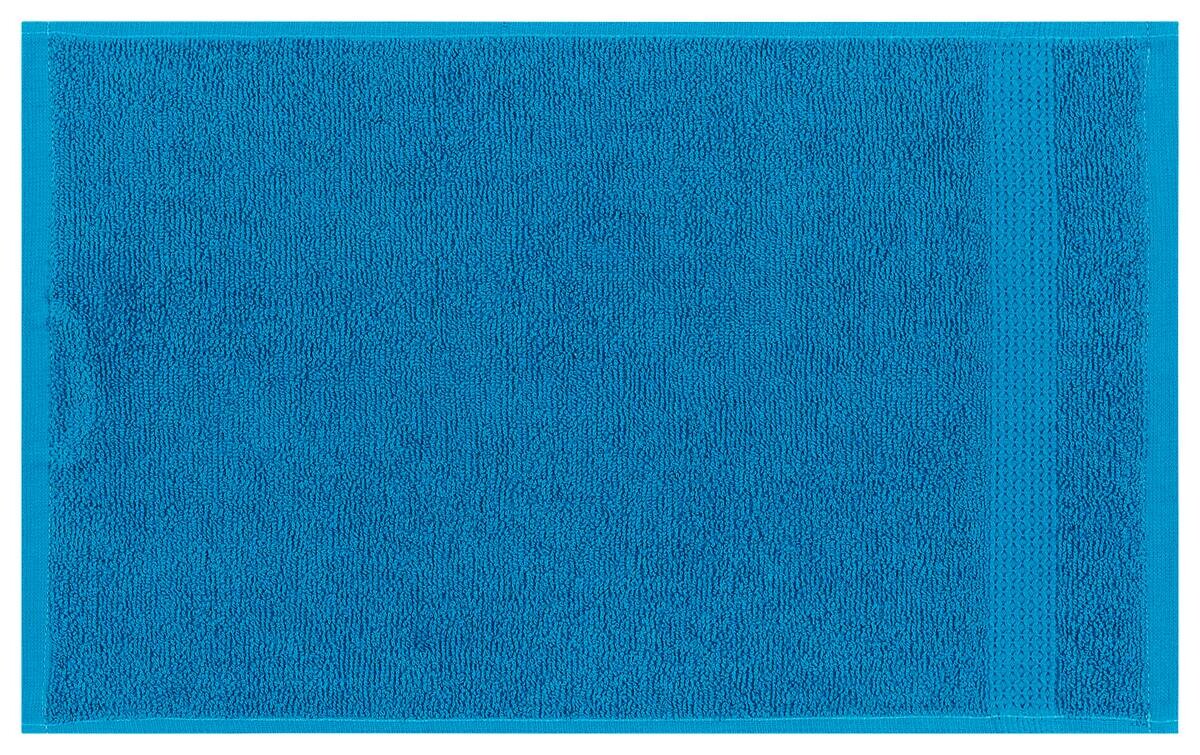POCOline Gästetuch Lia türkis 100% Baumwolle B/L: ca. 30x50 cm