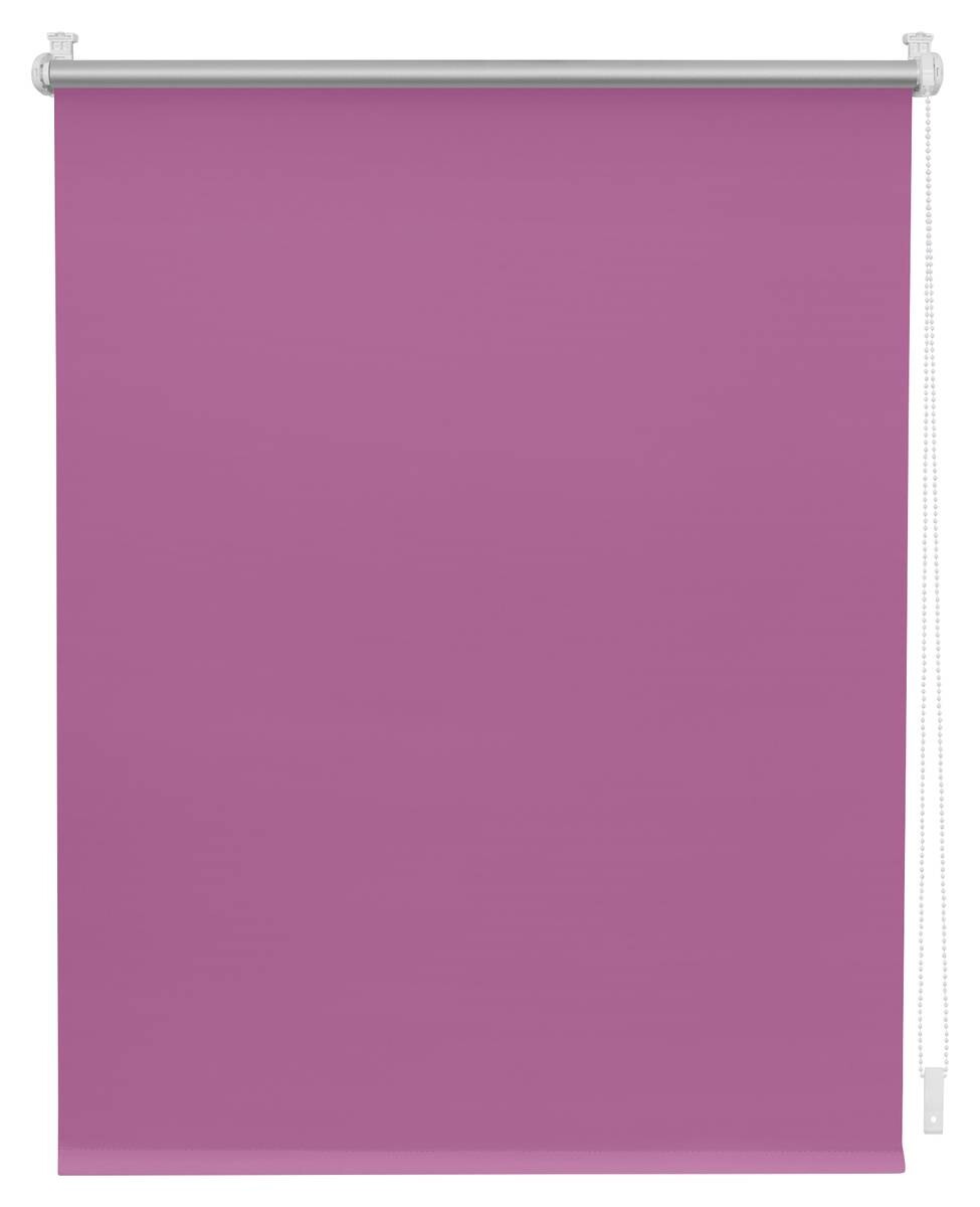 LICHTBLICK Thermo Klebe-/Klemmrollo Verdunklungsqualität fuchsia B/L: ca. 110x150 cm