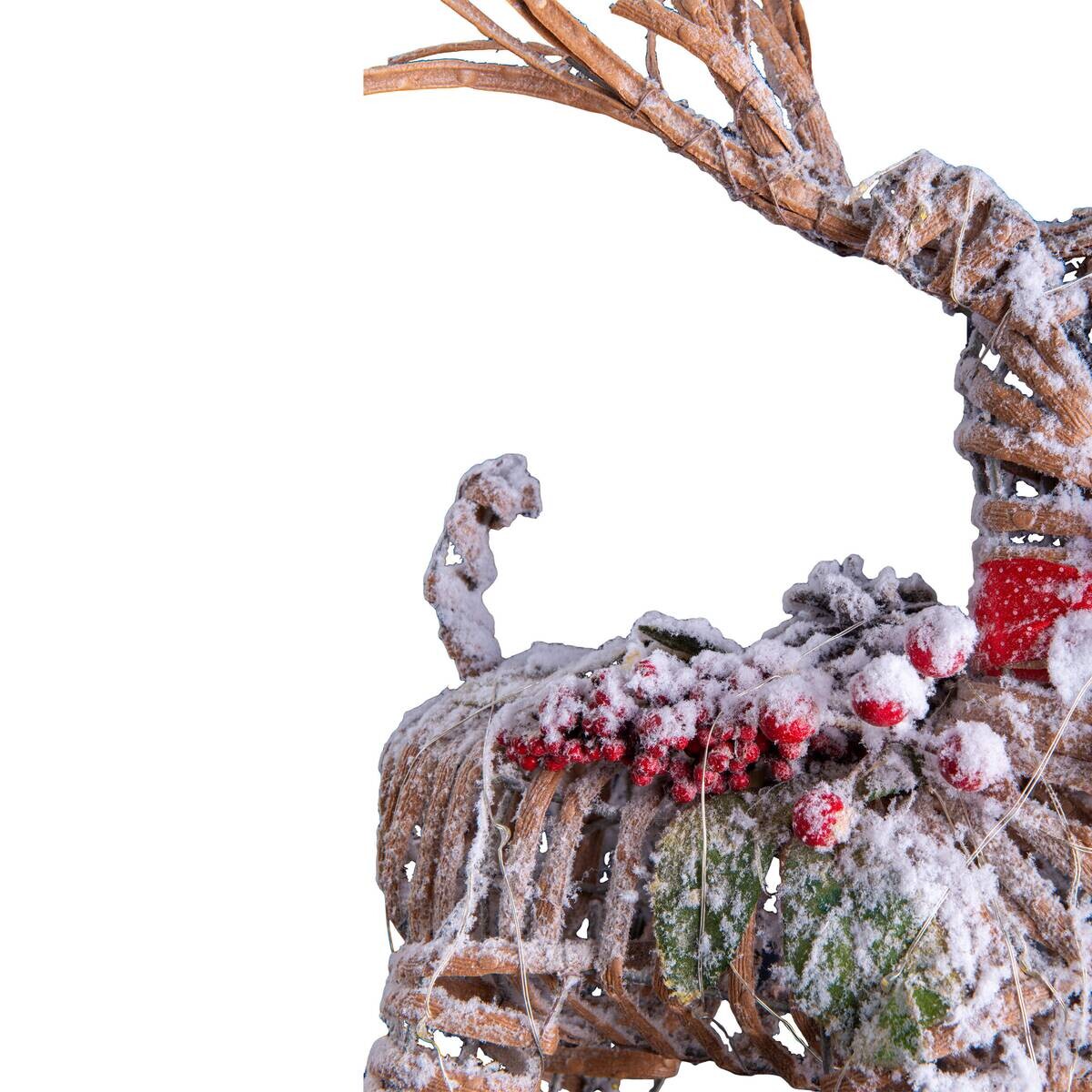 Näve Leuchten LED-Dekoleuchte Rentier