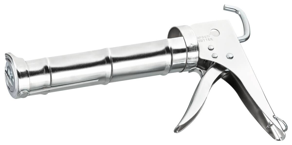 Kartuschenpistole Halbschale L: ca. 34 cm
