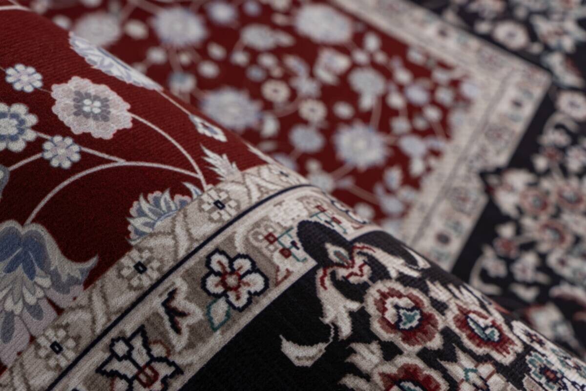 Kayoom Teppich Rocks 125 rot B/L: ca. 200x290 cm