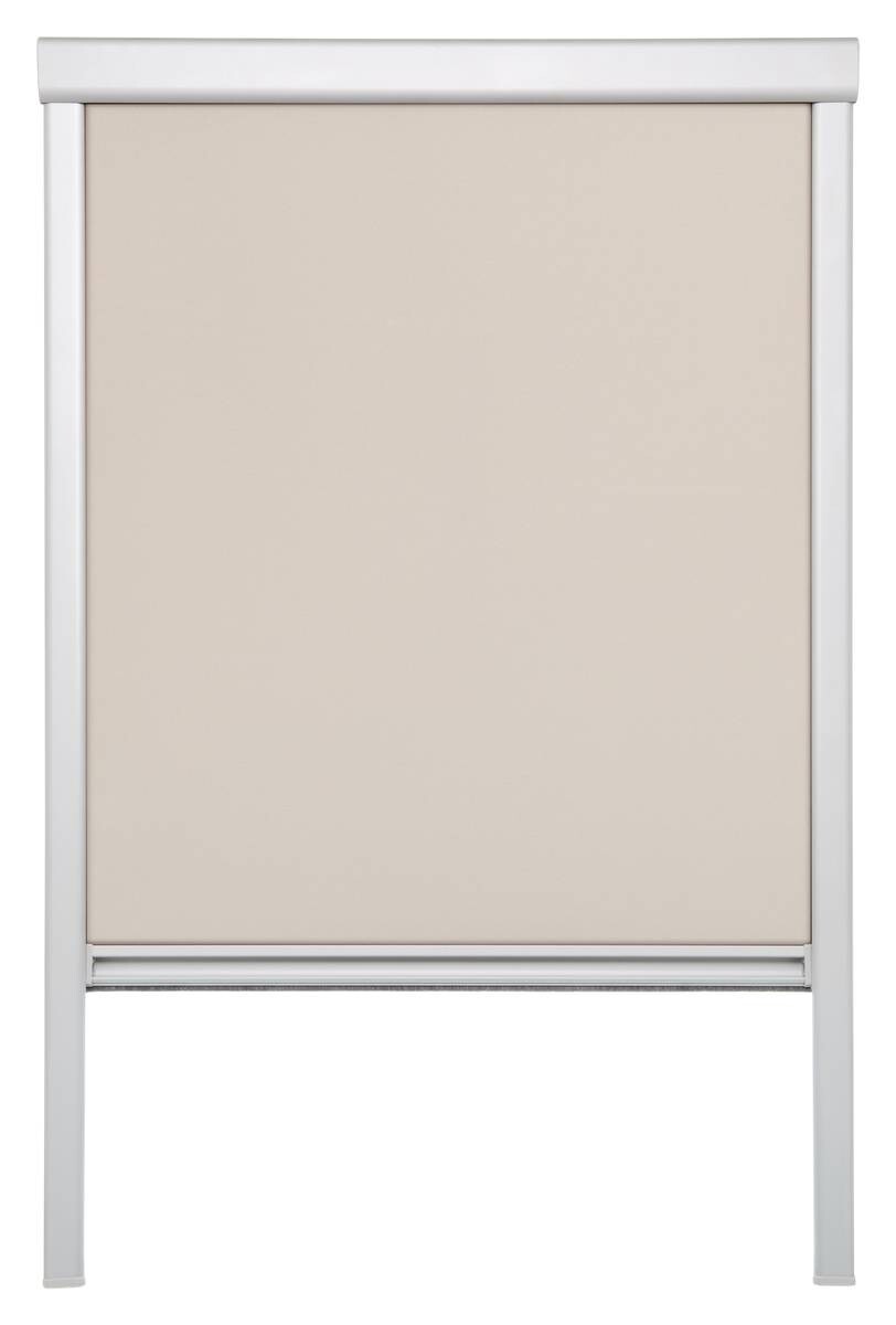 LICHTBLICK Dachfensterrollo Skylight VD creme B/L: ca. 61,3x100 cm