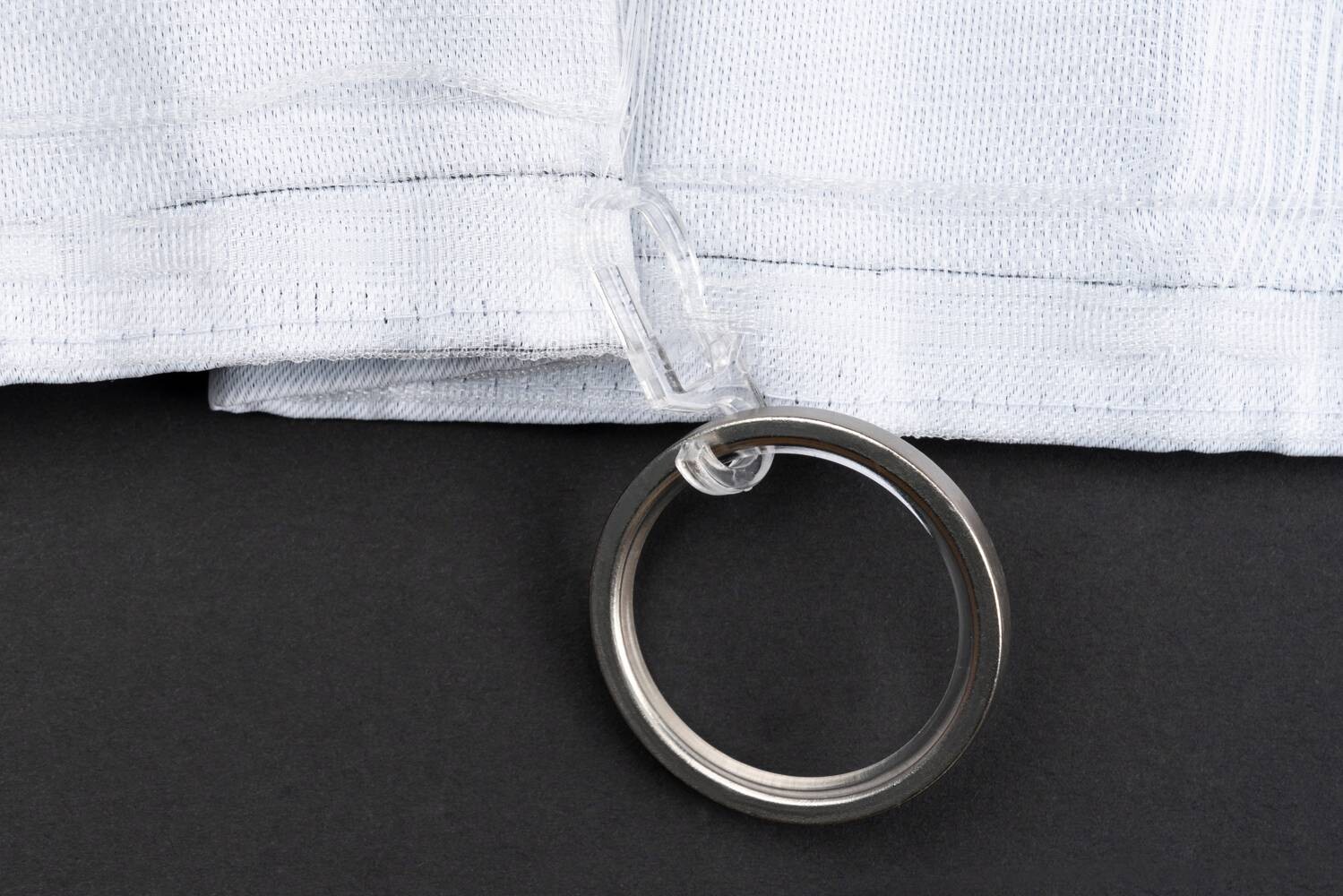 Kombivorhang 2er Pack Day&Night weiß B/L: ca. 135x300 cm