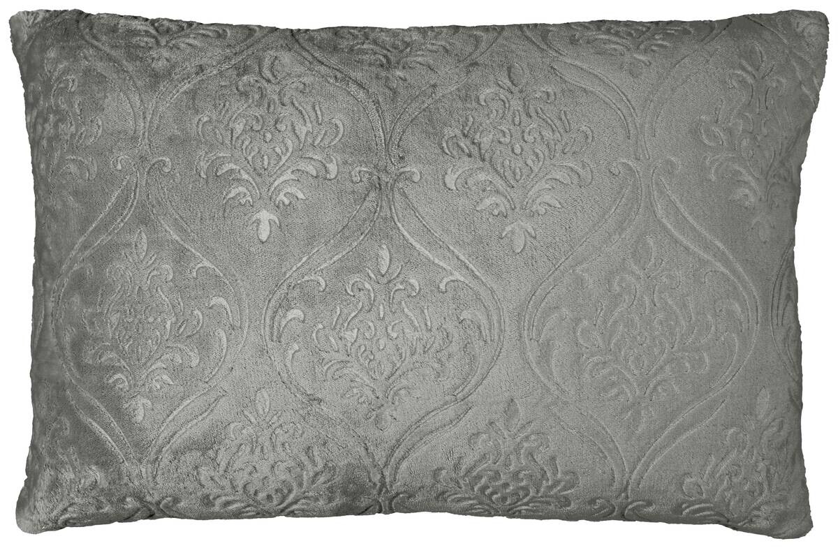 Dekokissen anthrazit Polyester B/L: ca. 40x60 cm