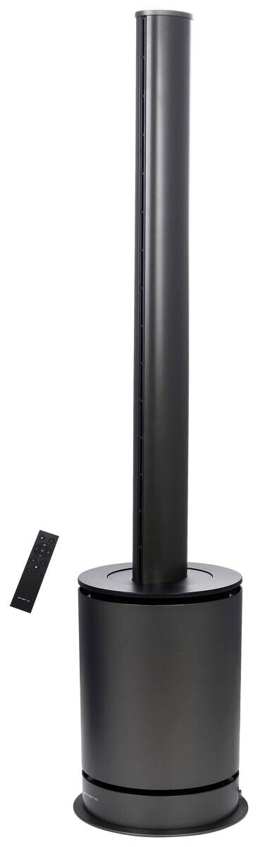 Turmventilator schwarz Kunststoff Metall B/H/L: ca. 23x98,7x23 cm ca. 2000 W