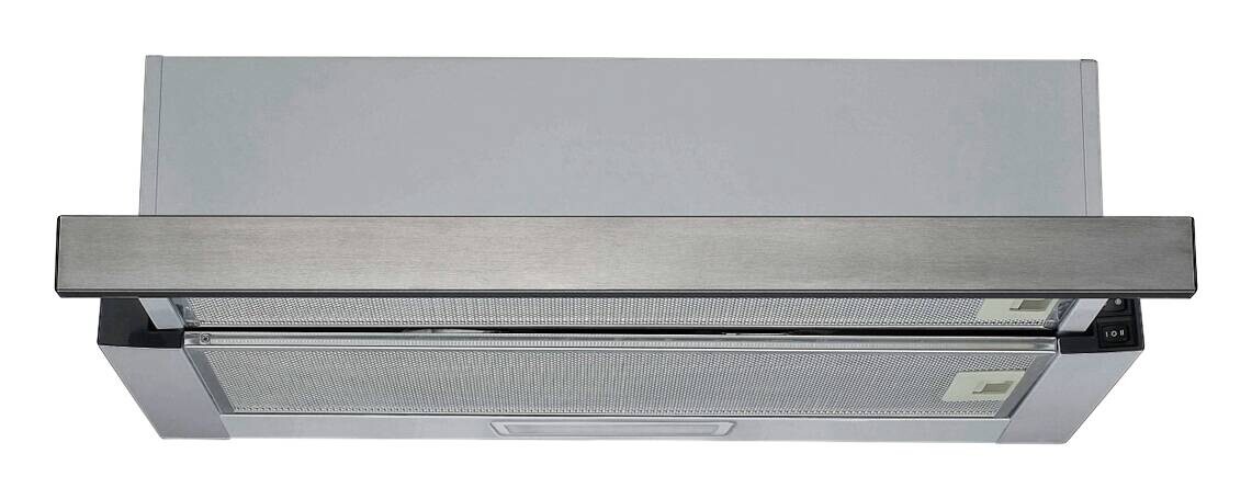 PKM Dunstabzugshaube UBH6002-2H silber B/H/T: ca. 59,8x17,6x28 cm