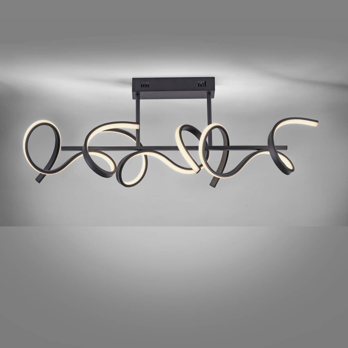 Just Light Deckenleuchte B/H/L: ca. 21x30x82 cm