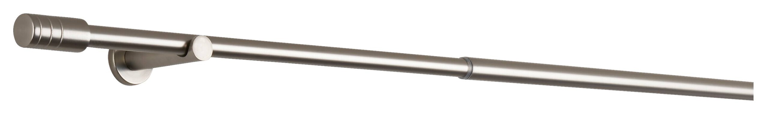 ondeco Stilgarnituren rillcube Edelstahloptik Metall ausziehbar von ca. 160 bis 280 cm 1 Läufe