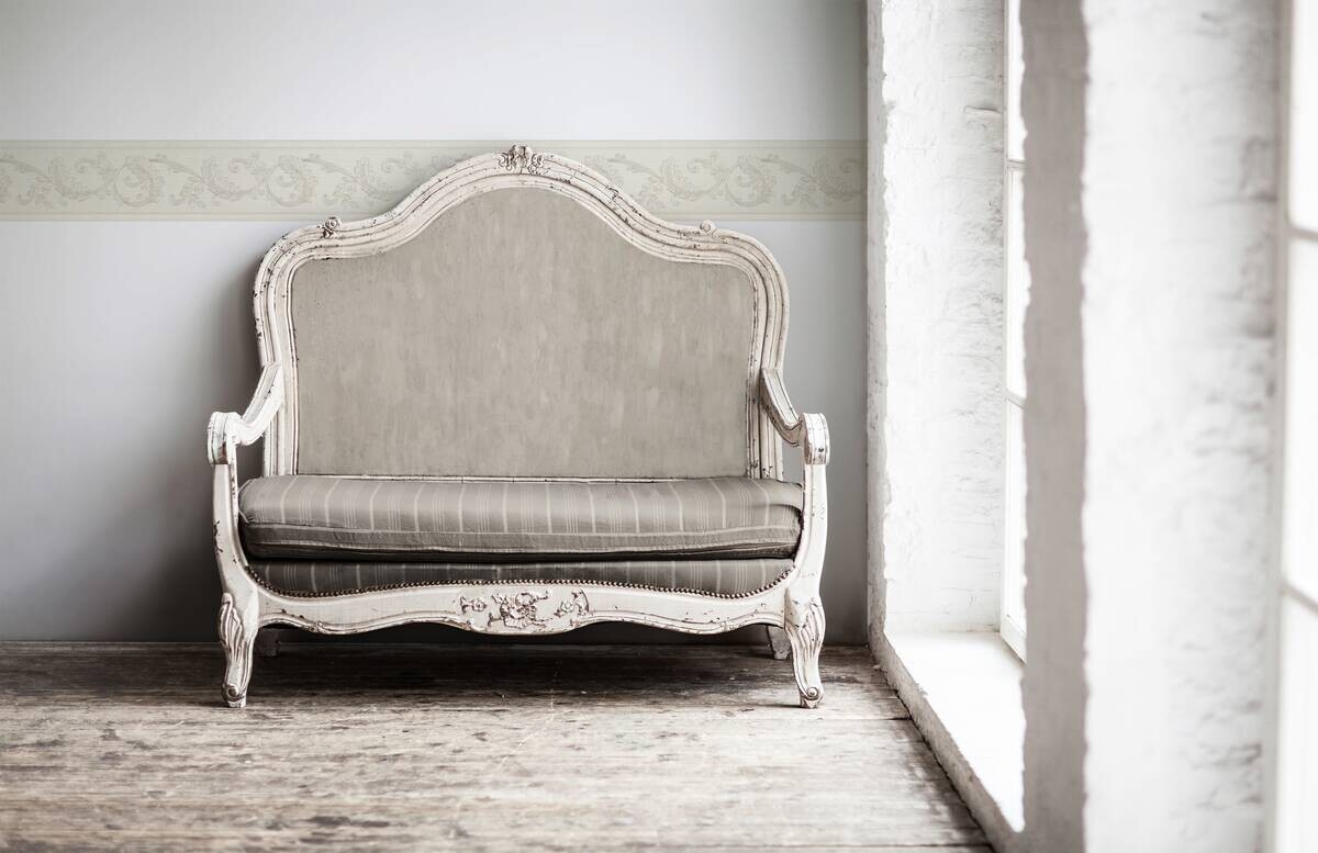 A.S.Creation Bordüre creme B/H/D: ca. 8x500x7 cm