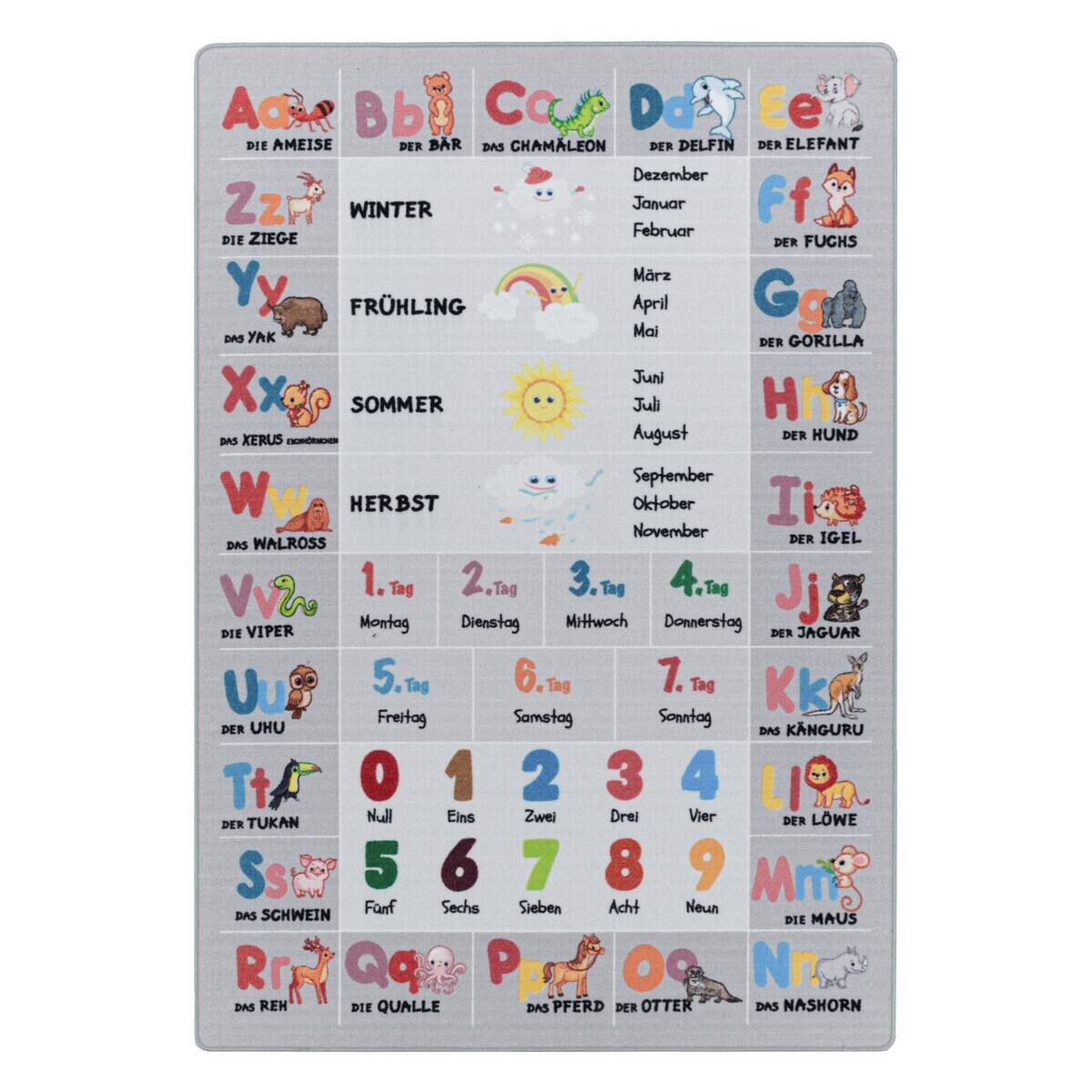 Ayyildiz Teppich PLAY grau B/L: ca. 160x230 cm