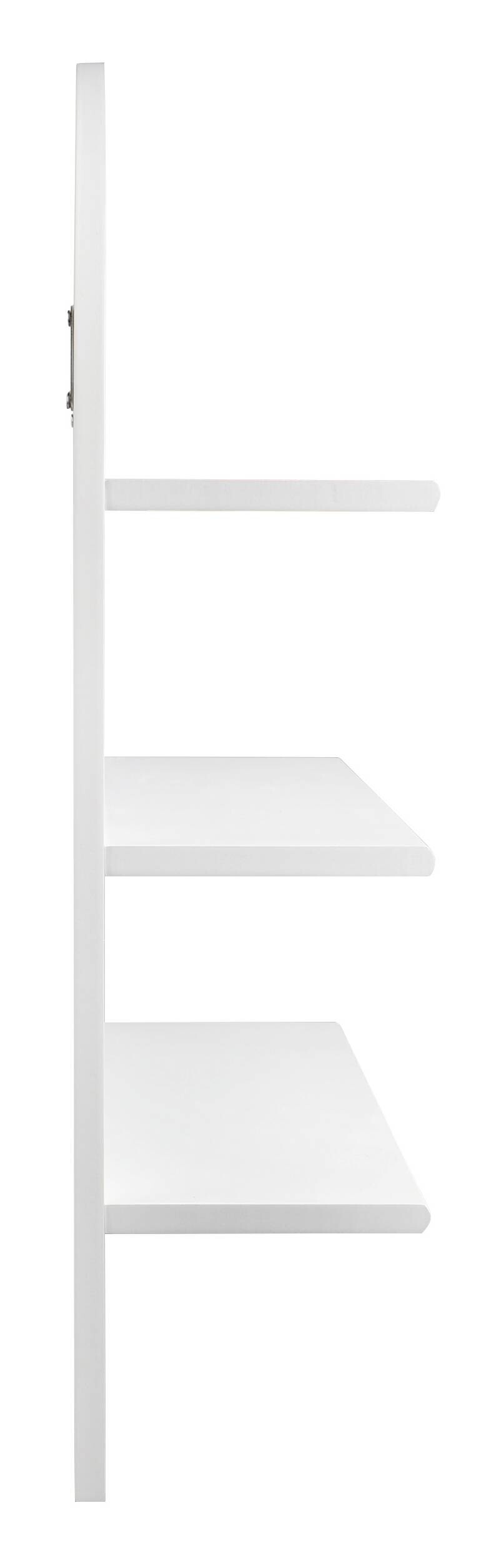 Wandregal Alba weiß B/H/T: ca. 40x60x15 cm
