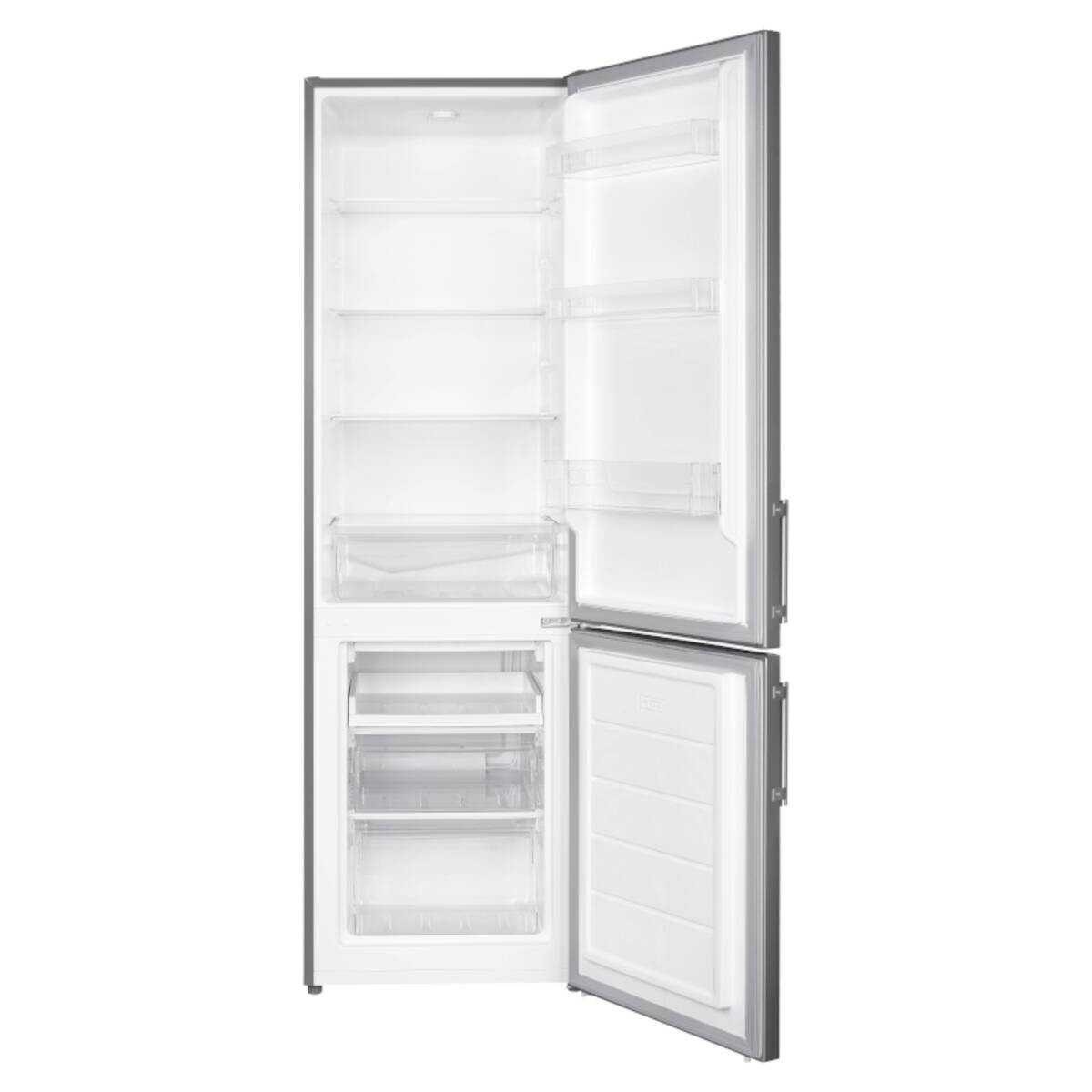 Wolkenstein Kühl-/Gefrierkombination KGK180E EEK: E Spektrum: A bis G Kühlen: 191 Gefrieren: 71 40dB silber B/H/T: ca. 55x180x56 cm