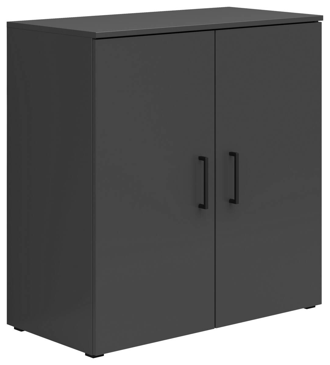 Kommode Multi-Stauraum Typ 24 anthrazit B/H/T: ca. 80x83x40 cm