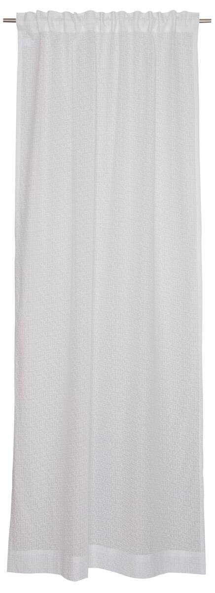 Esprit Kombivorhang E-Scatter weiß 100% Baumwolle B/L: ca. 130x250 cm