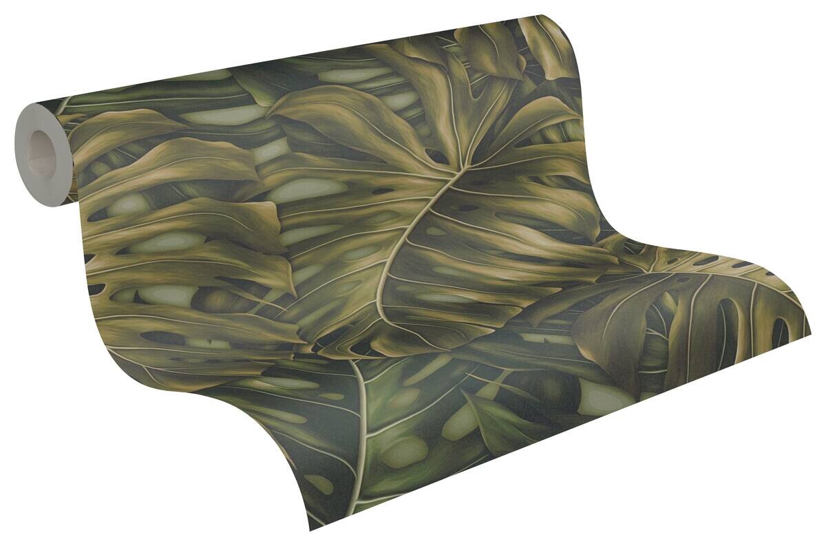 A.S.Creation Vliestapete schwarz braun B/H/D: ca. 53x1005x7,4 cm