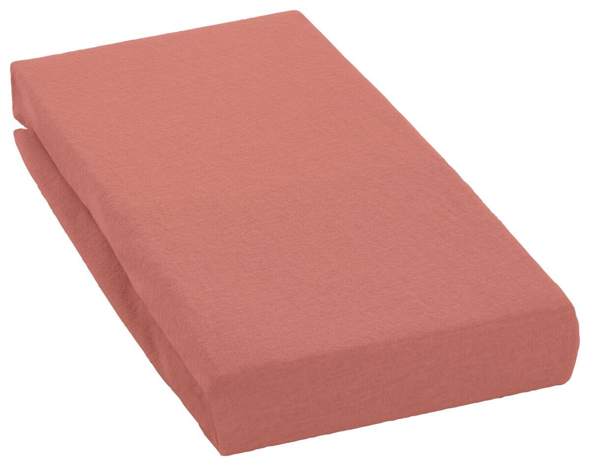 Sensation Spannbetttuch Jersey terra 50% Baumwolle, 50% Polyester B/L: ca. 150x200 cm