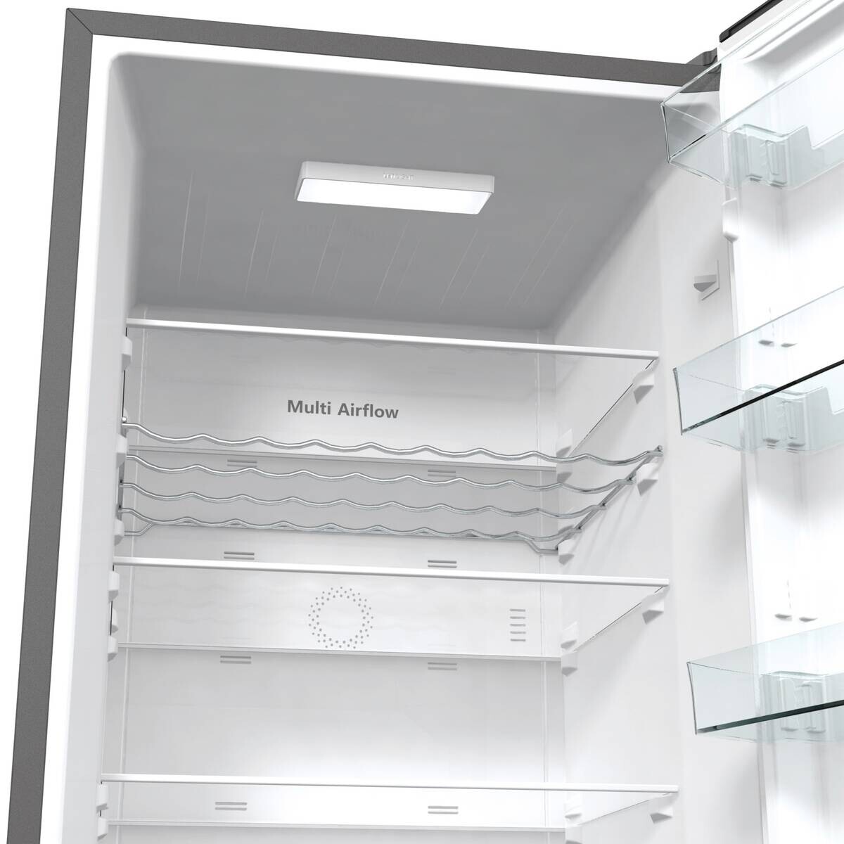 Hisense Kühl-/Gefrierkombination RM469N4ACD Silbergrau