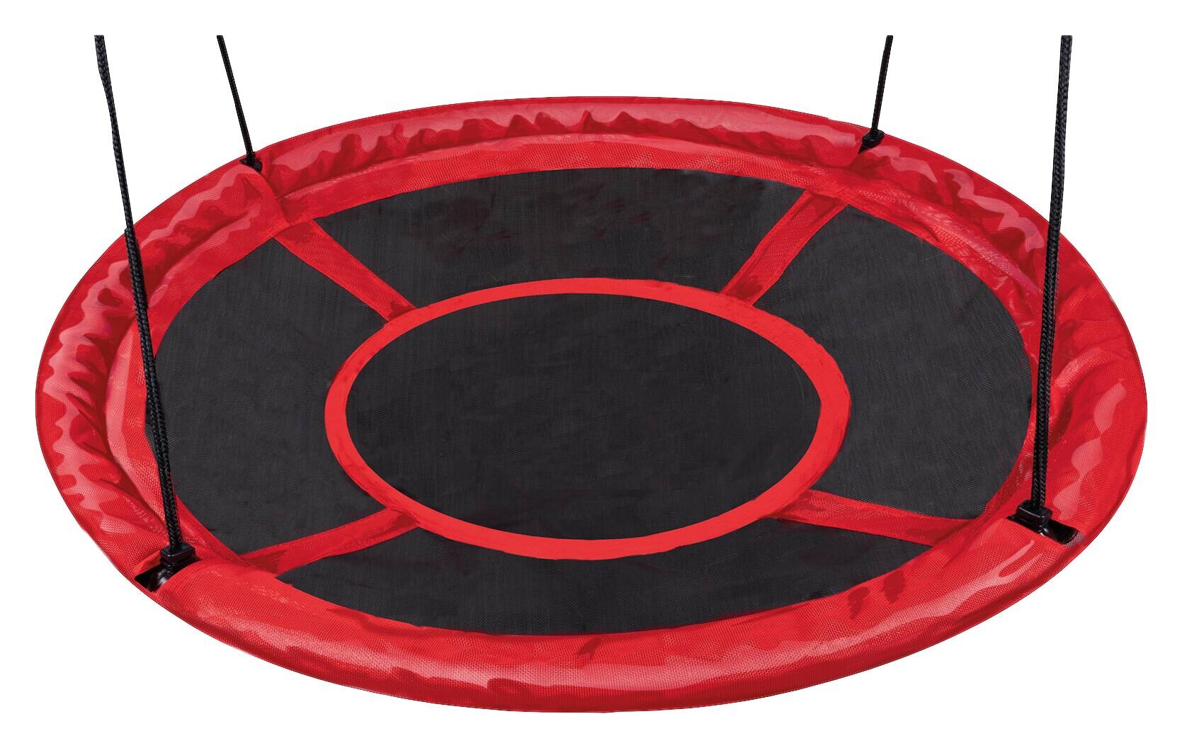 Nestschaukel rot B/H/L: ca. 110x5,5x110 cm