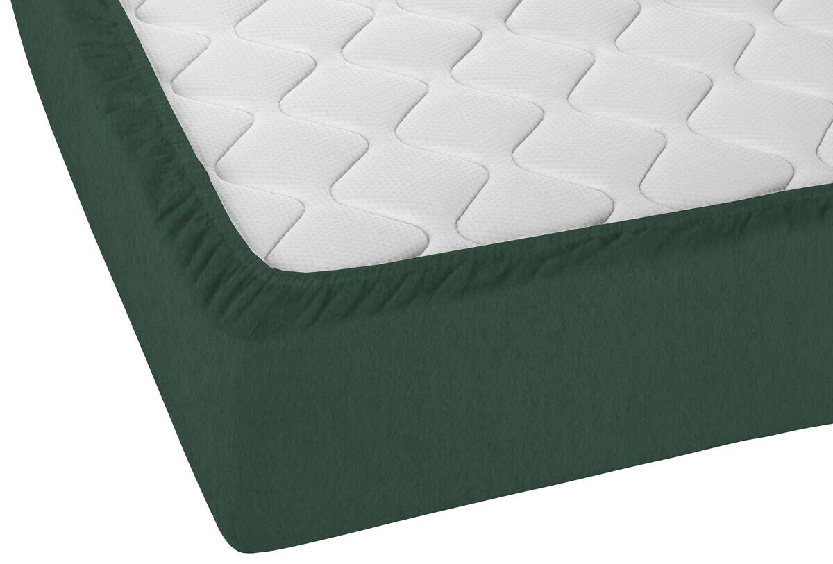 Spannbetttuch Flanell