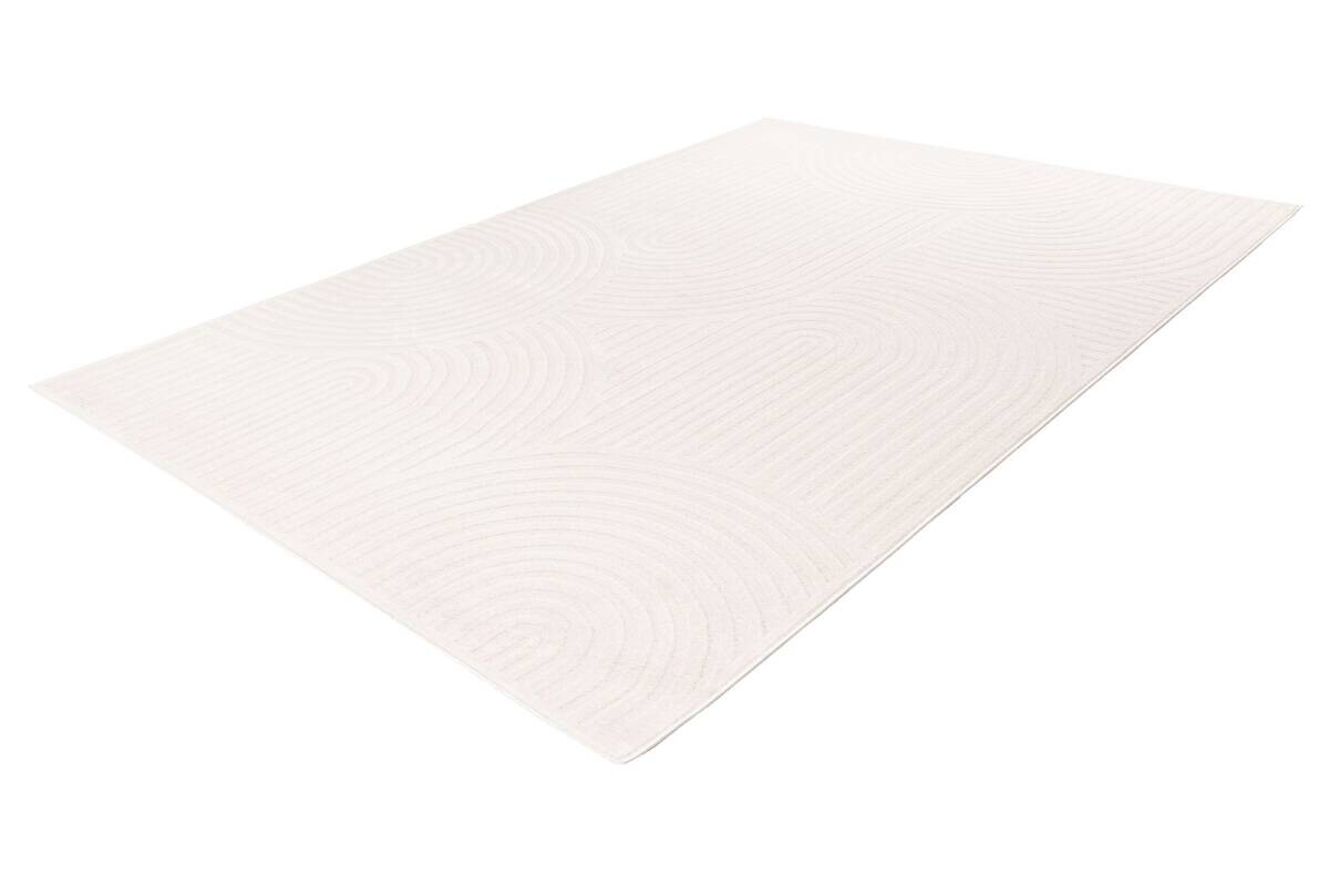 Kayoom Teppich Bandito 325 elfenbein B/L: ca. 120x170 cm