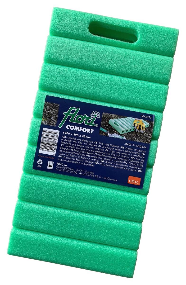 Kniekissen grün B/L: ca. 20x cm